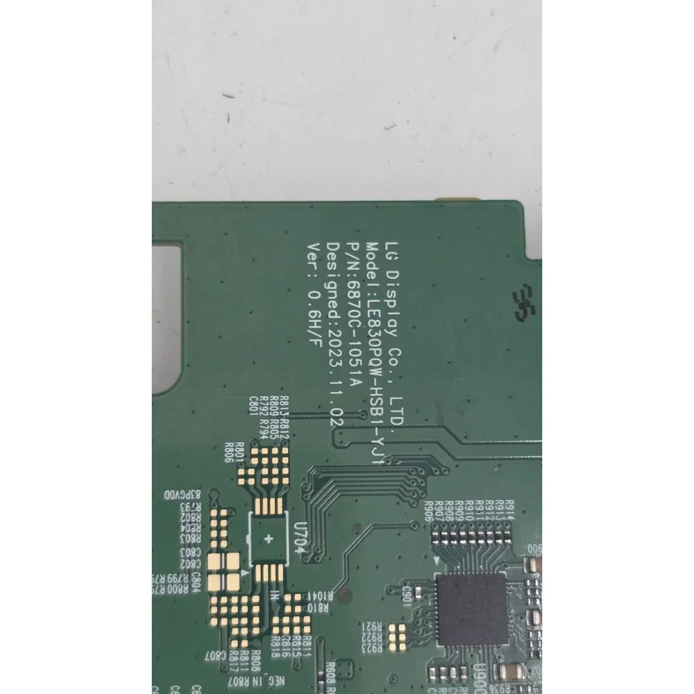 T-CON tcon TV Samsung TQ77S93DAEXXC TQ77S93DAE 6871L-7780B 6870C-1051A LE770PQW